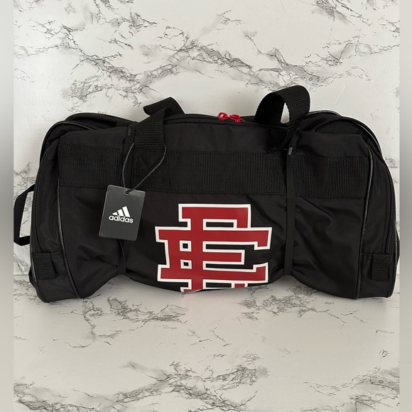 Adidas Eric Emanuel Louisville Cardinals Midnight Madness PE Gym Duffle Bag NCAA - Picture 1 of 7